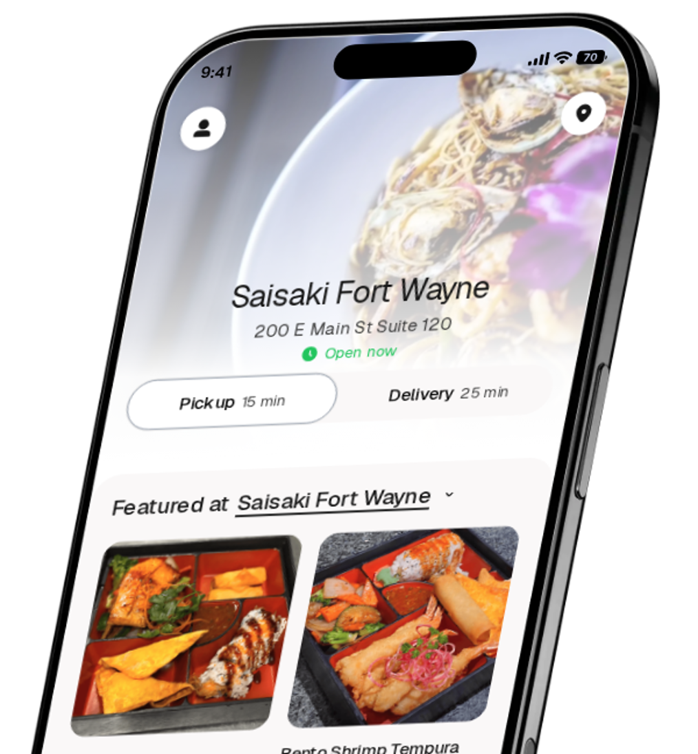 Saisaki Fort Wayne app preview