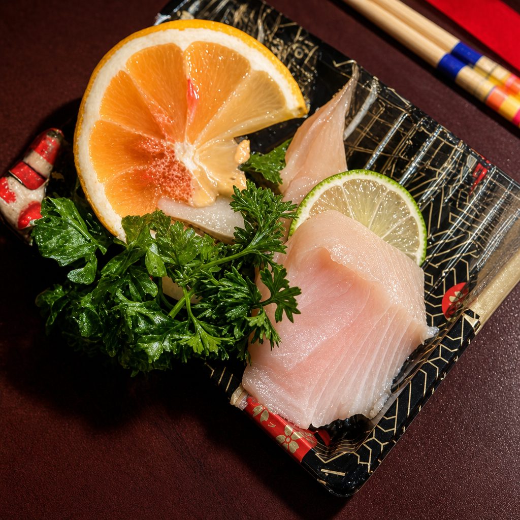 Sashimi Yellow Tail.