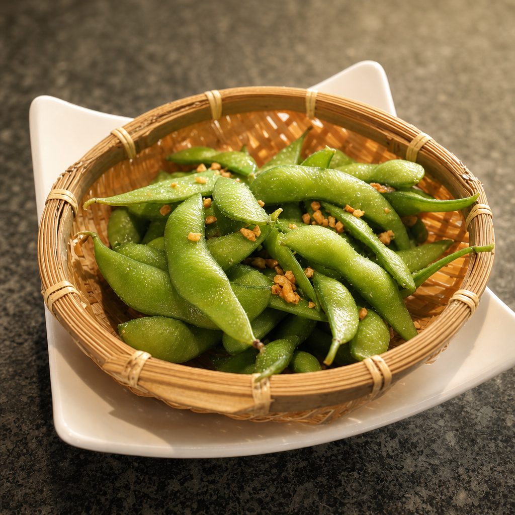Edamame.