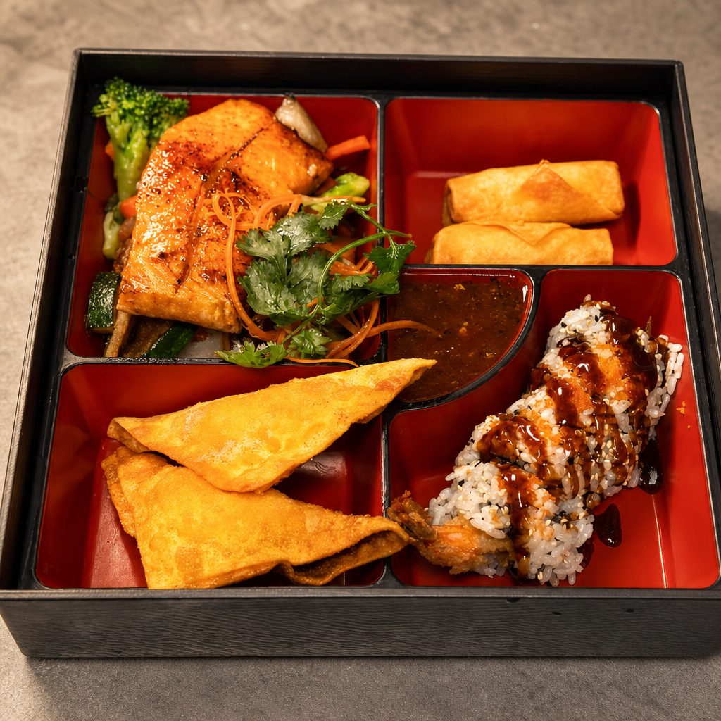 Bento Salmon.