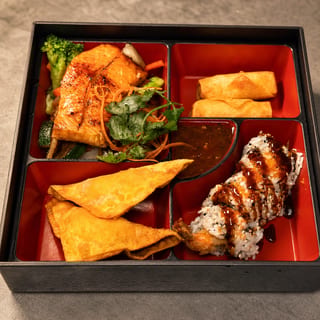 Bento Salmon