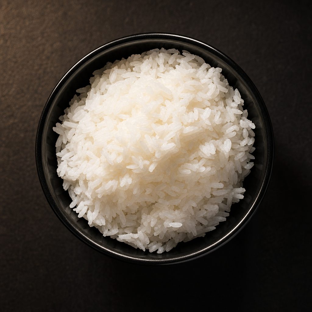 Side Steamed Rice.