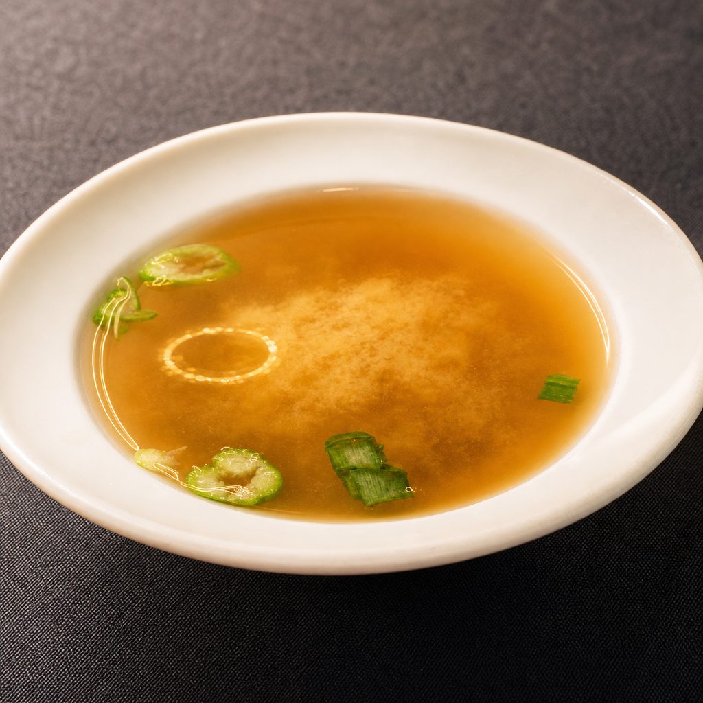 Miso Soup.