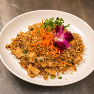 Ginger Fried Rice