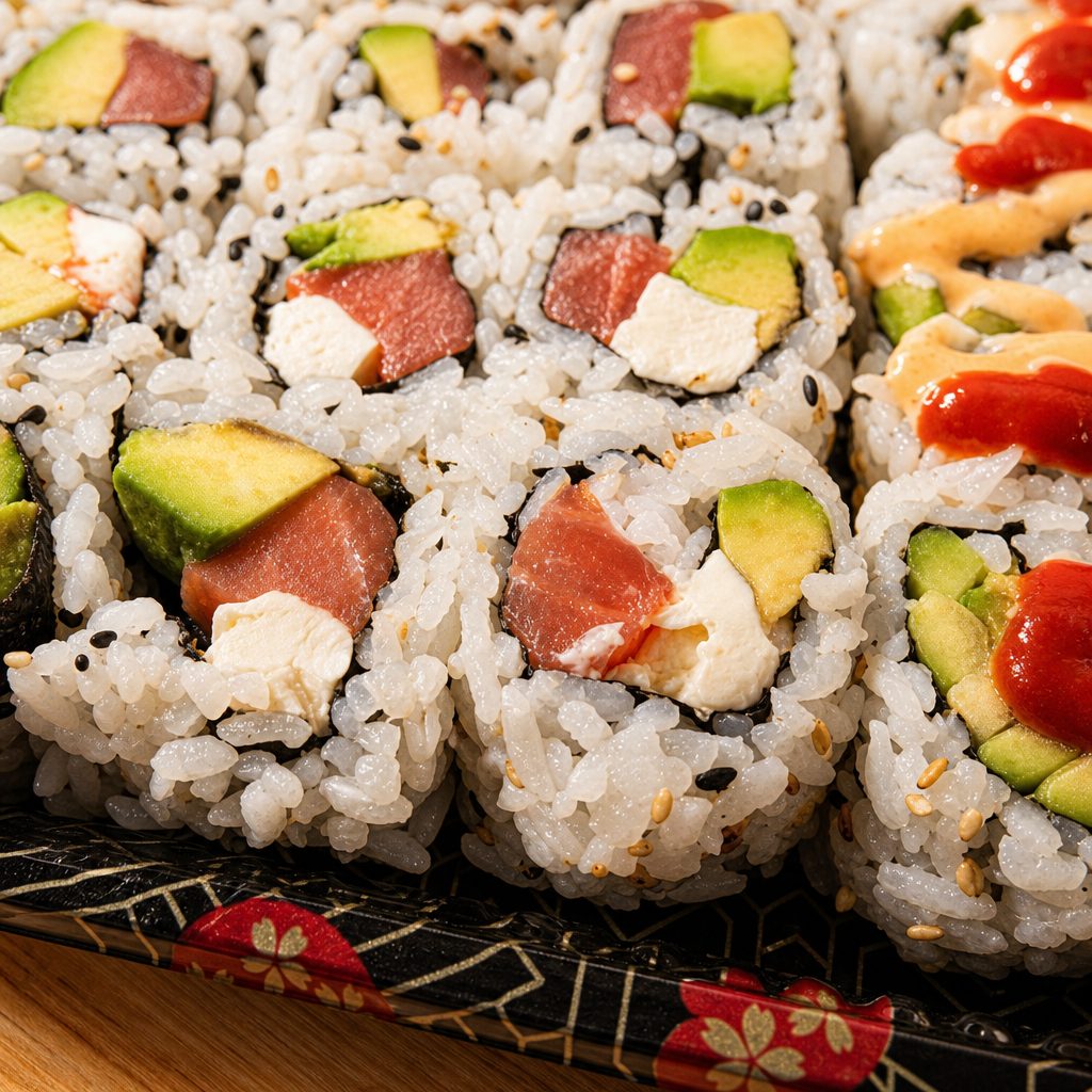 Philadelphia Roll.