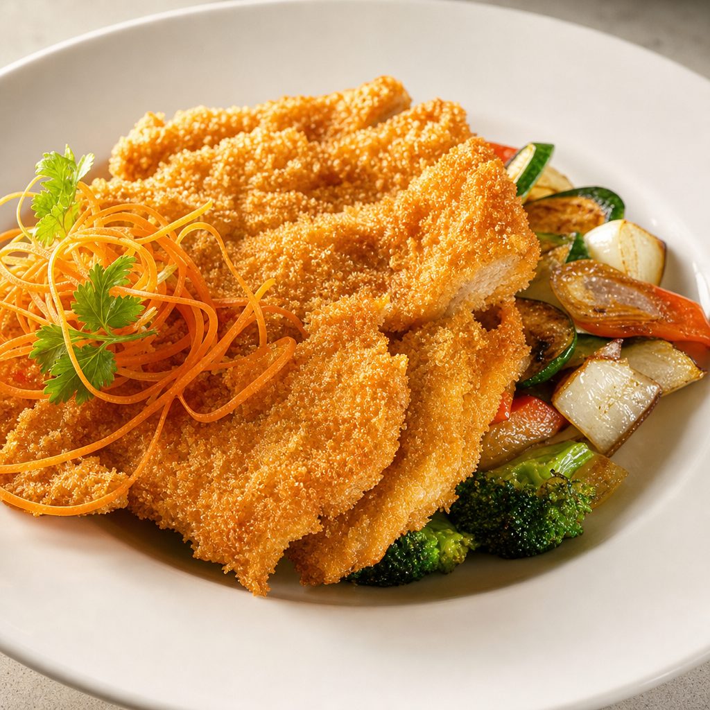Crispy Chicken Katsu.