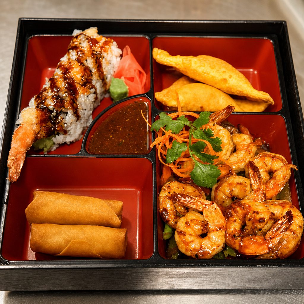 Bento Shrimp.