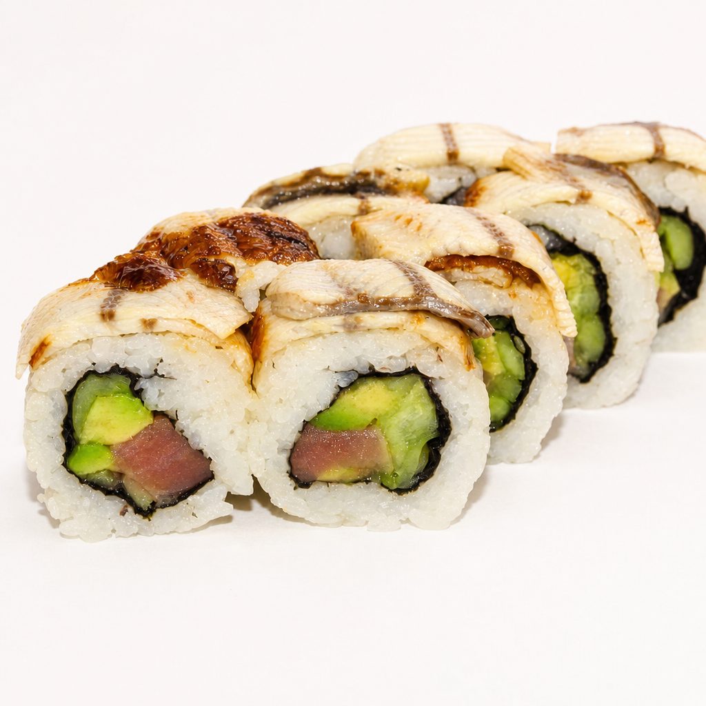 Tuna Avocado Roll.