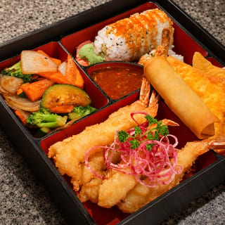 Bento Shrimp Tempura