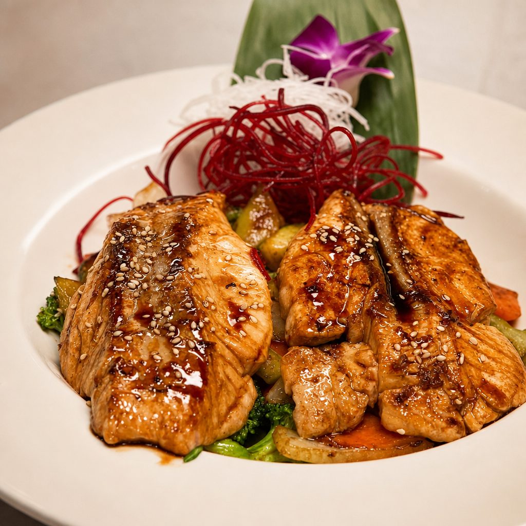 LUNCH TERIYAKI.