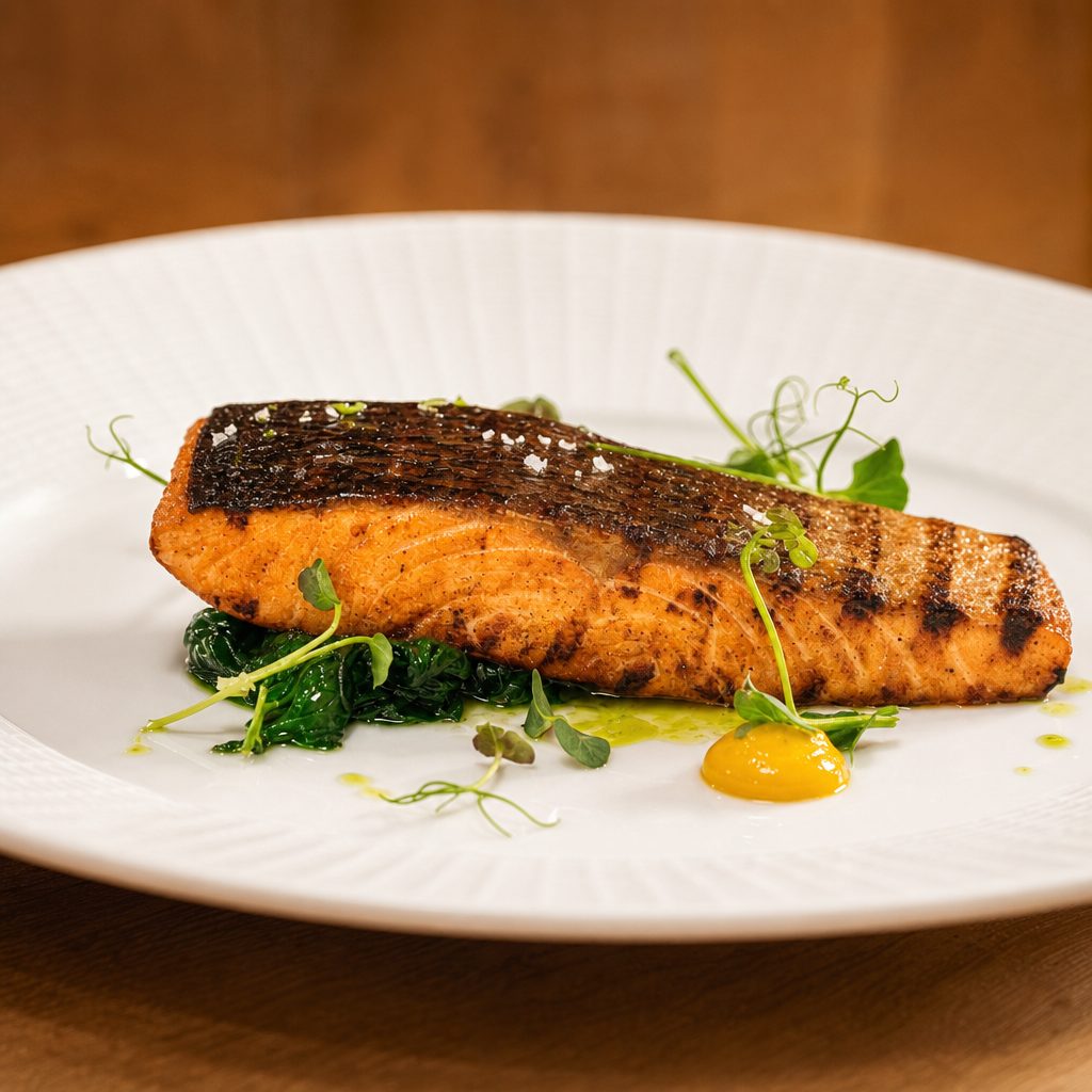 Side Salmon.