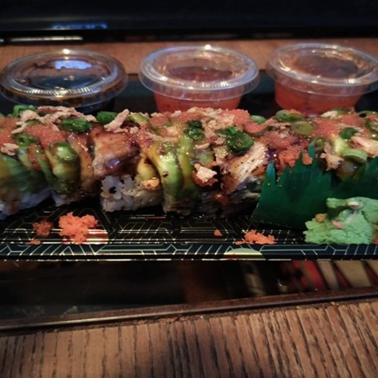 Indulge in Our Dragon Roll