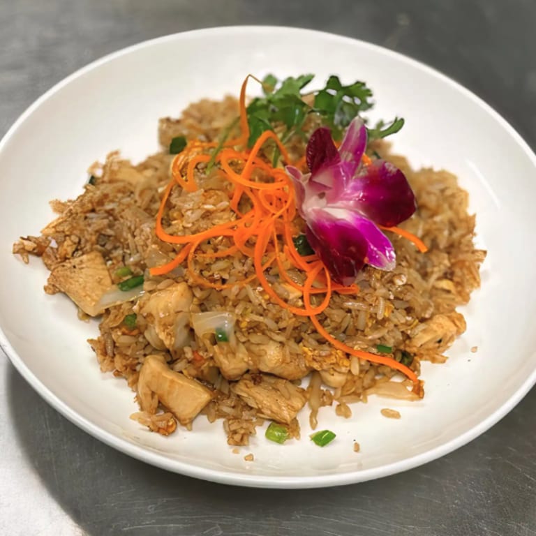 Fried Rice Delights: Sushi, Noodles, and More