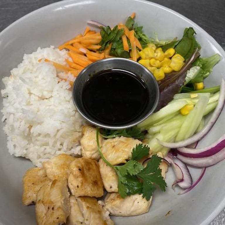 Lunch at our Asian Fusion Eatery