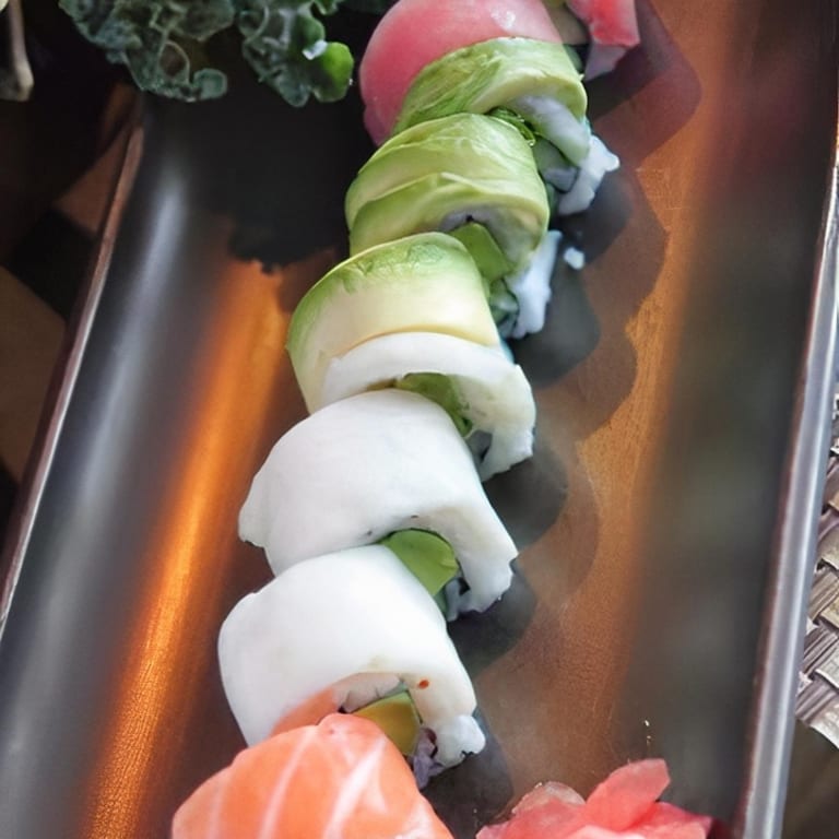 Delicious Rainbow Roll Experience