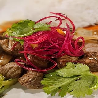 Teriyaki Steak