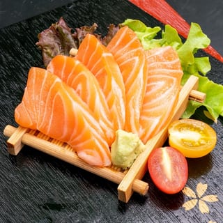 Sashimi Salmon