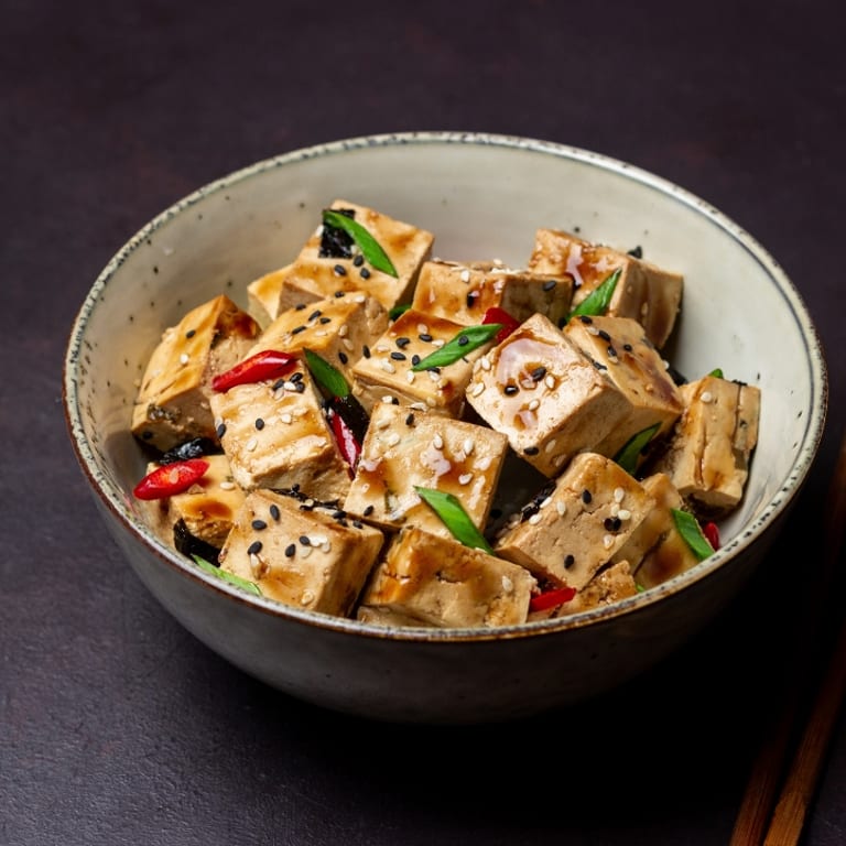 Savor Our Tofu Creations