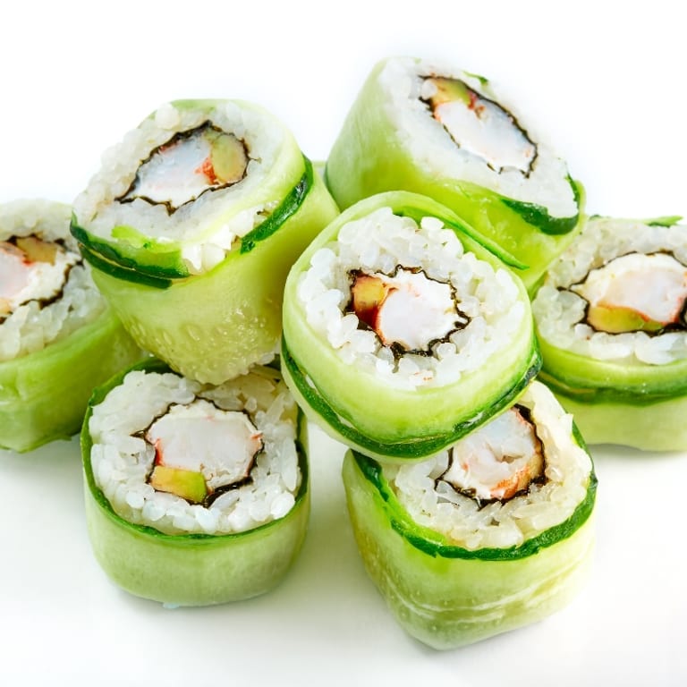 Delicious Cucumber Roll Selection