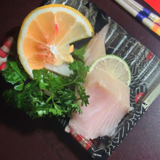 Sashimi Yellow Tail