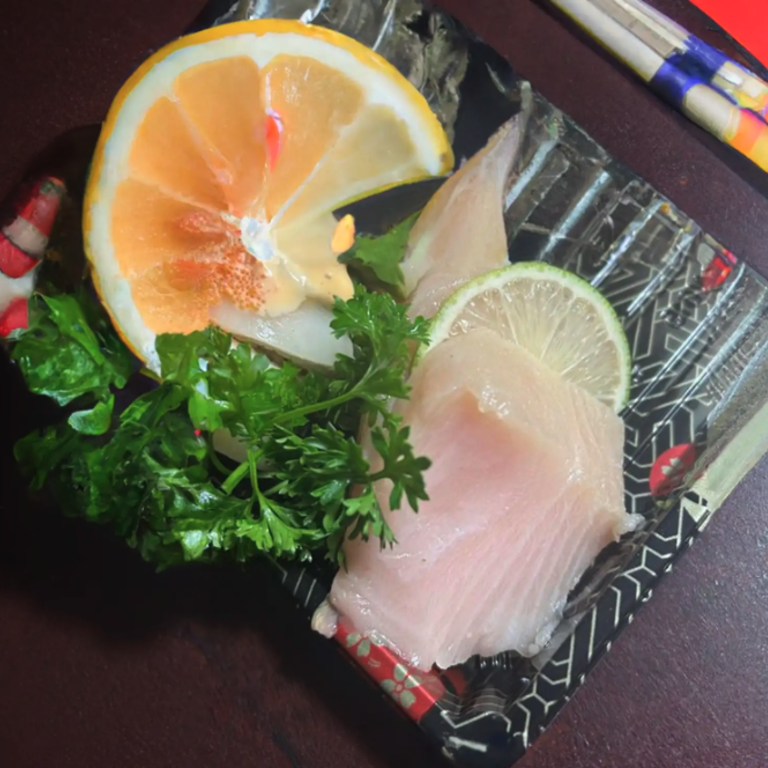 Savor Our Exquisite Sashimi