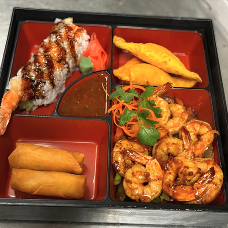 Savor our shrimp specialties