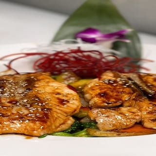 Teriyaki Salmon