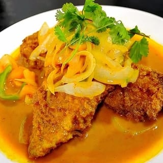Crispy Snapper Curry